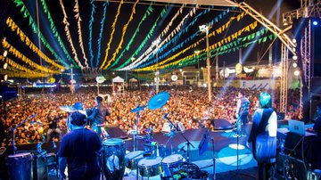 Imagem Mais de 70 mil pessoas acompanham show de Bruno &amp; Marrone em Irecê