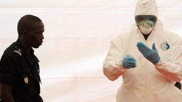 Imagem Primeira suspeita de ebola no Brasil é investigada
