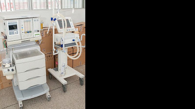 Imagem Aparelhos pulmonares somem do Hospital de Base em Itabuna