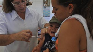 Imagem Campanha de Vacinação contra a Pólio e o Sarampo começa neste sábado (8)