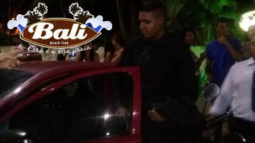 Imagem Universitária denuncia agressão de segurança da Bali Beach