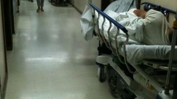 Imagem Caos no hospital São Rafael: “não é novidade”, diz Sindimed 