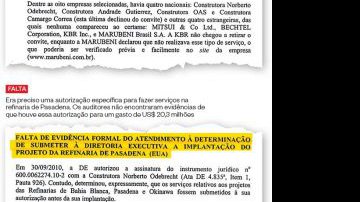 Imagem Documentos evidenciam relações duvidosas entre a Petrobras e Odebrecht
