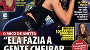 Imagem Pum da funkeira Anitta vira capa de revista