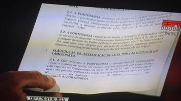 Imagem CBF teria oferecido R$ 4 milhões para Lusa jogar Série B