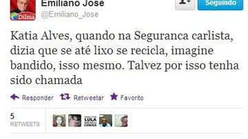 Imagem Deputado baiano &#039;solta a língua&#039; contra Kátia Alves 
