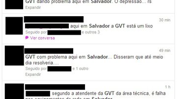 Imagem GVT deixa clientes de Salvador na mão