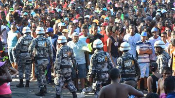 Imagem Salvador Fest: 650 policiais militares atuam na festa