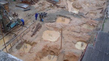 Imagem Polêmica: Azi apresenta fotos de construção do Dantas Bião no governo Souto