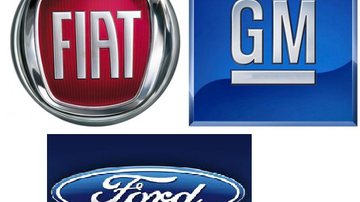 Imagem Ford, GM e Fiat registram queda em vendas no Brasil em 2011