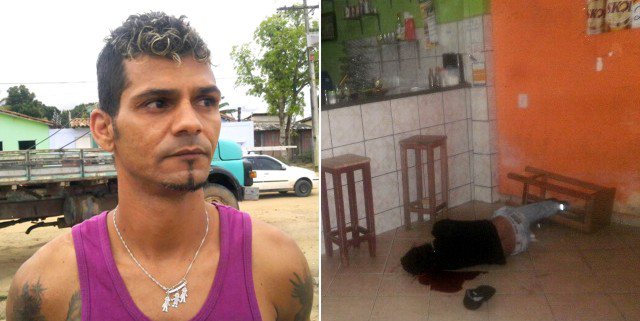 Imagem Itabela: homem é morto em bar com mais de dez tiros 