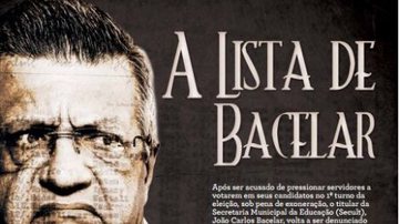 Imagem Jornal da Metrópole: A lista de Bacelar
