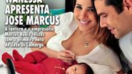 Imagem Revista mostra carinha do primeiro filho de Wanessa Camargo