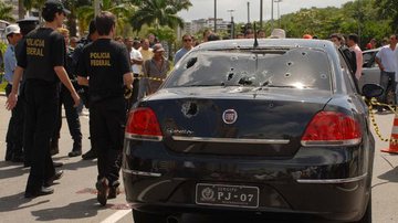 Imagem Morrem suspeitos de atirar no presidente do TRE de Sergipe 
