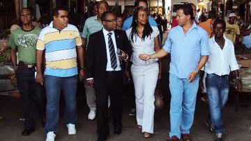 Imagem Ministério Público inspecionou Feira do São Joaquim