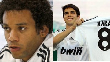 Imagem CBF comunica que Kaká e Marcelo estão desconvocados
