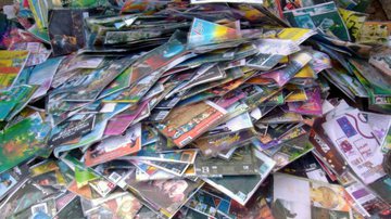 Imagem Polícia apreende 50 mil CDs e DVDs piratas em Vitória da Conquista