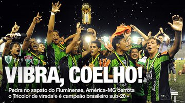 Imagem América (MG) é campeão Brasileiro Sub-20