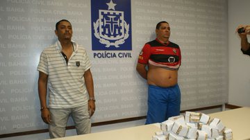 Imagem Amaralina: traficante é preso dentro de hotel com R$ 168 mil
