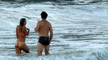 Imagem Casal flagrado fazendo sexo na Praia de Ipanema, no Rio