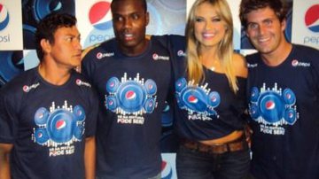 Imagem TAM e Pepsi atraem celebridades para o Festival de Verão