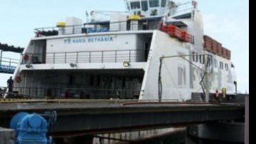 Imagem TWB nega que ferry tenha ficado à deriva