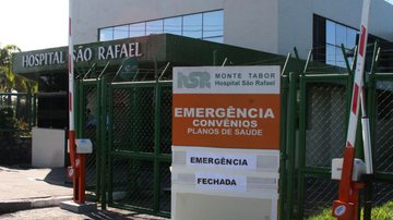 Imagem Médicos do Hospital São Rafael denunciam atraso de salário; unidade nega