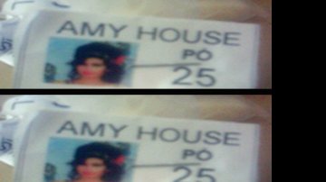 Imagem Traficantes usam fotos de Amy Winehouse