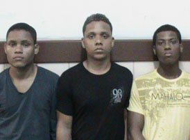 Imagem Capturado trio que assaltou carteiro em Salvador