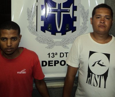 Imagem Traficantes presos com maconha, crack e cocaína