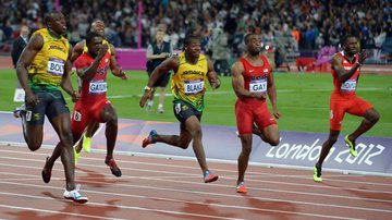 Imagem Bolt é bi nos 100 m com recorde olímpico 