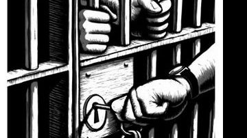 Imagem Detentos  fogem e prendem escrivão na cadeia