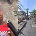 Reprodução/Redes Sociais//Reprodução/Google Street View