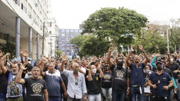 Imagem Policiais Civis da Bahia decretam greve geral por 72 horas