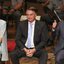 Michelle Bolsonaro, Jair Bolsonaro e o prefeito de SP, Ricardo Nunes. - André Bueno/Rede Câmara