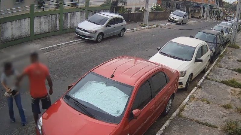 Caso aconteceu em Colinas de Pituaçu, na rua Carlos Marighella - Reprodução