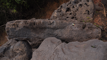 Rostos de 2 mil anos revelados depois da seca dos rios - Alberto César Araújo | Amazônia Real