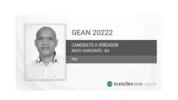 Reprodução/Eleições 2016.com.br
