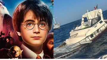 Imagem: Reprodução/ Harry Potter e Reprodução//Twitter