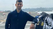 Imagem Recurso de Djokovic é aceito e tenista é liberado de detenção na Austrália