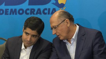 Imagem Alckmin registra Neto como coordenador de coligação