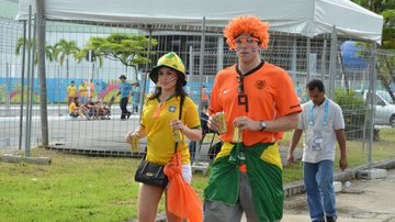 Imagem   Holandeses acreditam em placar elástico na Arena Fonte Nova