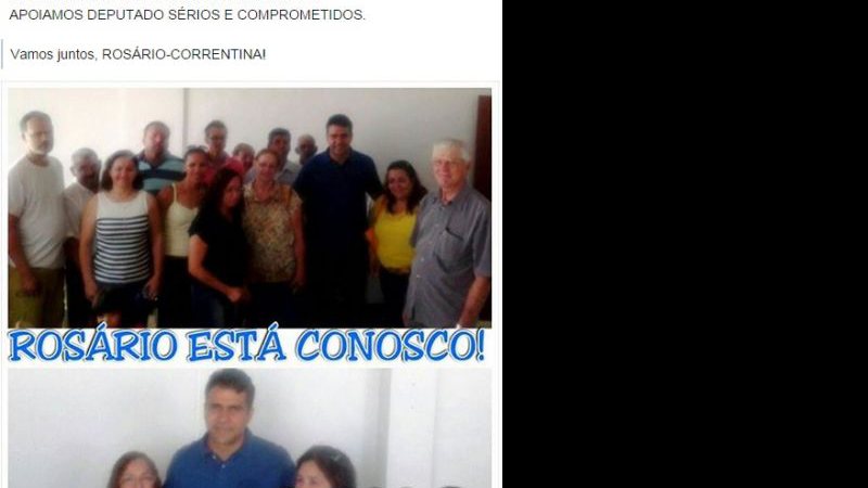 Imagem Vereadora é acusada de doar cesta básica em troca de votos a Fábio Souto