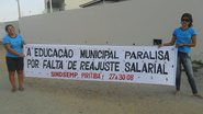 Imagem Piritiba: professores entram em greve por reajuste salarial