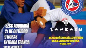 Imagem VIII etapa do campeonato Baiano de Jiu-Jitsu acontece em Salvador