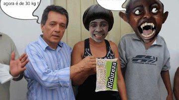 Imagem  Ipiaú: promessa de Deraldino vira piada na internet