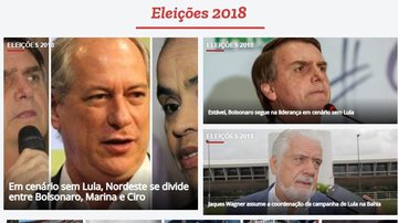 Imagem BNews monta esquema especial para cobertura das Eleições 2018