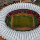 Imagem Estádio do Internacional é atingido por alagamento em Porto Alegre; veja vídeo