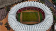 Imagem Estádio do Internacional é atingido por alagamento em Porto Alegre; veja vídeo