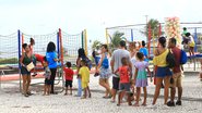 Crianças aproveitam programação gratuita no Parque Costa Azul